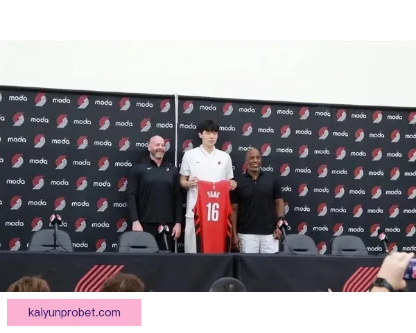 拓媒：开拓者10万美元罚款仅为象征性惩罚显露选杨瀚森意图