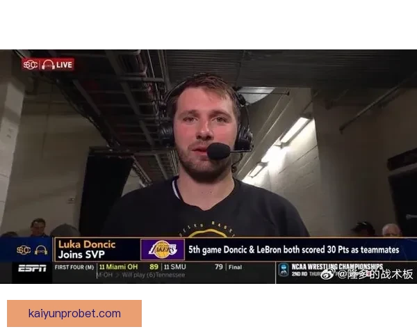 东契奇称詹姆斯本场最佳自己四十一岁或已退役