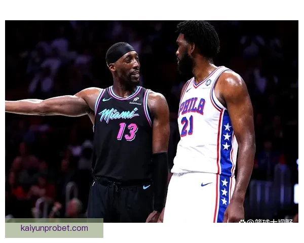 阿德巴约打趣恩比德：我根本没碰你兄弟别碰瓷了