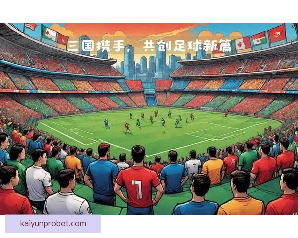 美加墨三国联合承办世界杯盛宴打造全新足球文化与全球赛事体验