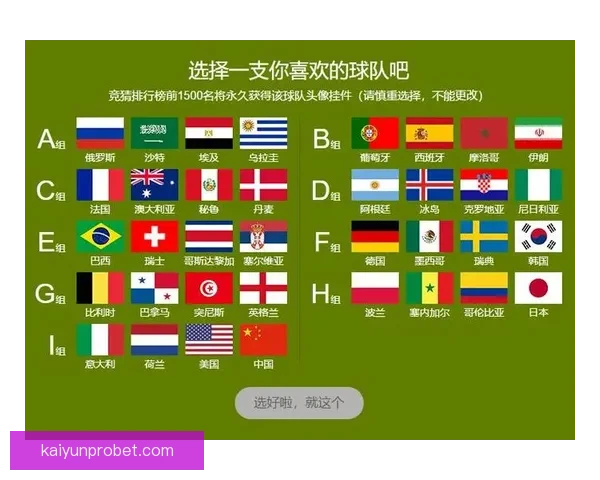 世界杯精彩竞猜活动规则全面解读与参与指南